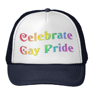 Gay Pride Hats 90