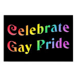 Celebrate Gay Pride Print