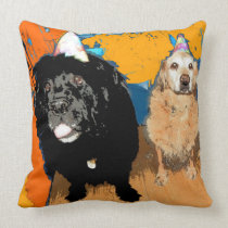 Celebrate good Friends Pillow!