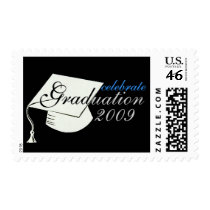 Celebrate Graduation 2009 Postage postage by LittleMilkyShop Celebrate Graduation 2009 Postage postage
