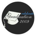 Celebrate Graduation 2009 Sticker