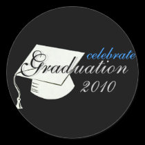 Celebrate Graduation 2010 Sticker