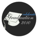 Celebrate Graduation 2010 Sticker