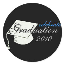 Celebrate Graduation 2010 Sticker