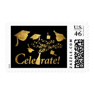 Celebrate Graduation! stamp