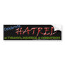 Celebrate Hatred Bumper Sticker