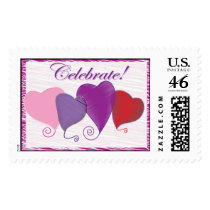 Celebrate Hearts stamps for special ocassions by aslentz Celebrate Hearts stamps for special ocassions
