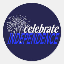 Celebrate Independence stickers