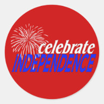 Celebrate Independence stickers