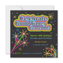 Celebrate Invitation