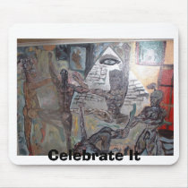 Celebrate It mousepads by tijuan Celebrate It mousepads