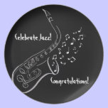 Celebrate Jazz Plate plates