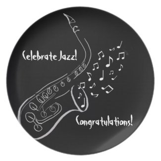 Celebrate Jazz Plate