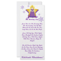 Celebrate Jesus The Morning Star-Customize Rack Card Design