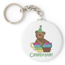 Celebrate Keychain