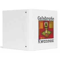 Celebrate Kwanzaa Vinyl Binders