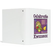 Celebrate Kwanzaa Fruit Vinyl Binder