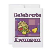 Celebrate Kwanzaa Fruit Custom Announcement