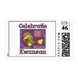 Celebrate Kwanzaa Fruit Stamp