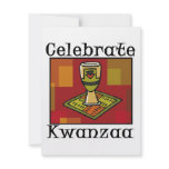 Celebrate Kwanzaa Custom Invitation
