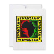 Celebrate Kwanzaa Custom Announcement