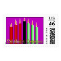 Celebrate Kwanzaa postage