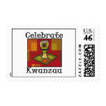 Celebrate Kwanzaa Postage Stamp