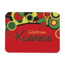 Celebrate Kwanzaa Magnets