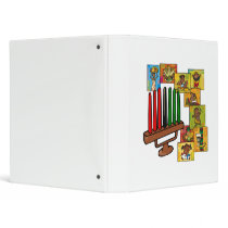 Celebrate Kwanzaa Together 3 Ring Binder