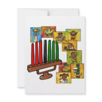 Celebrate Kwanzaa Together Custom Announcement