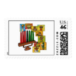 Celebrate Kwanzaa Together Postage Stamp