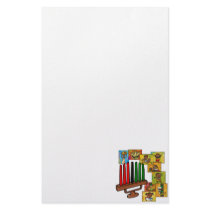 Celebrate Kwanzaa Together Custom Stationery