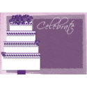 Celebrate - Let's eat cake! stamp