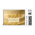 Celebrate - Let's eat cake! postage by aslentz Celebrate - Let's eat cake! postage