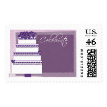 Celebrate - Let's eat cake! stamps