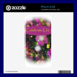 Celebrate life 2013 Iphone skin skins