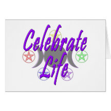 Celebrate Life Card