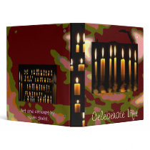 Celebrate Life - Enjoy and share the joy binders by doonagiri Celebrate Life - Enjoy and share the joy binders