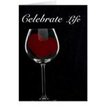 Celebrate Life Greeting Card