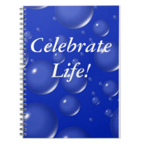 Celebrate Life Notebook notebooks