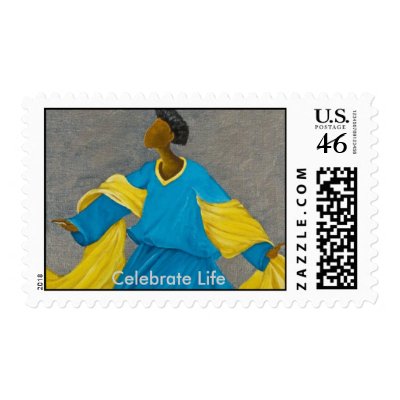 Celebrate Life Postage