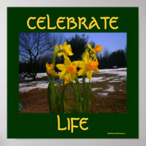 celebrate life/spring print