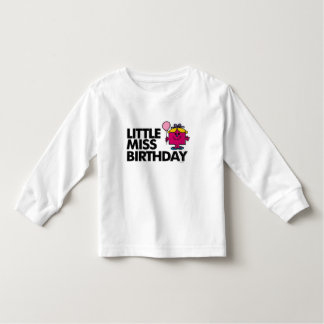 little miss birthday shirt
