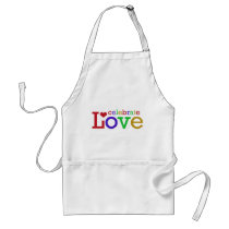 Celebrate Love aprons by BoogieMonst Celebrate Love aprons