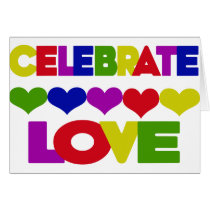 Celebrate Love cards