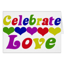 Celebrate Love cards