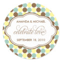Celebrate Love - Sweet Spots Sticker sticker