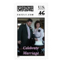 Celebrate Marriage postage