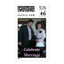 Celebrate Marriage postage