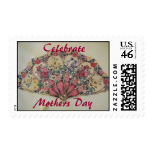 Celebrate Mother's Day Postage Stamp